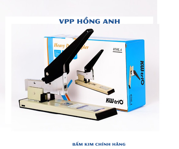 Bấm kim kw-trio 50la chính hãng / máy dập kim đại kw-trio 50la chính hãng