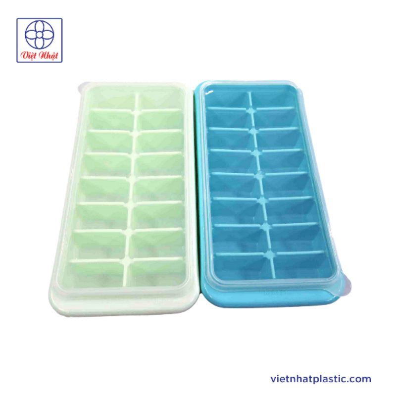 Vỉ đá 16 viên có nắp nhựa việt nhật cao cấp mã 6934 tiện dụng - lê gia shop