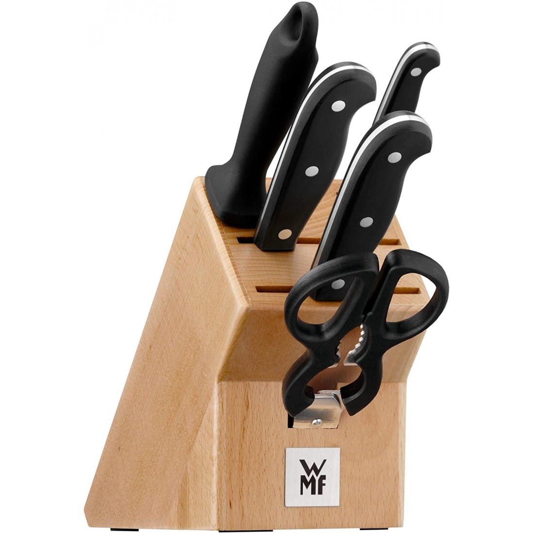 Installment 0% WMF spitzenklacse plus Asia 6 PCs knife set with chef knife