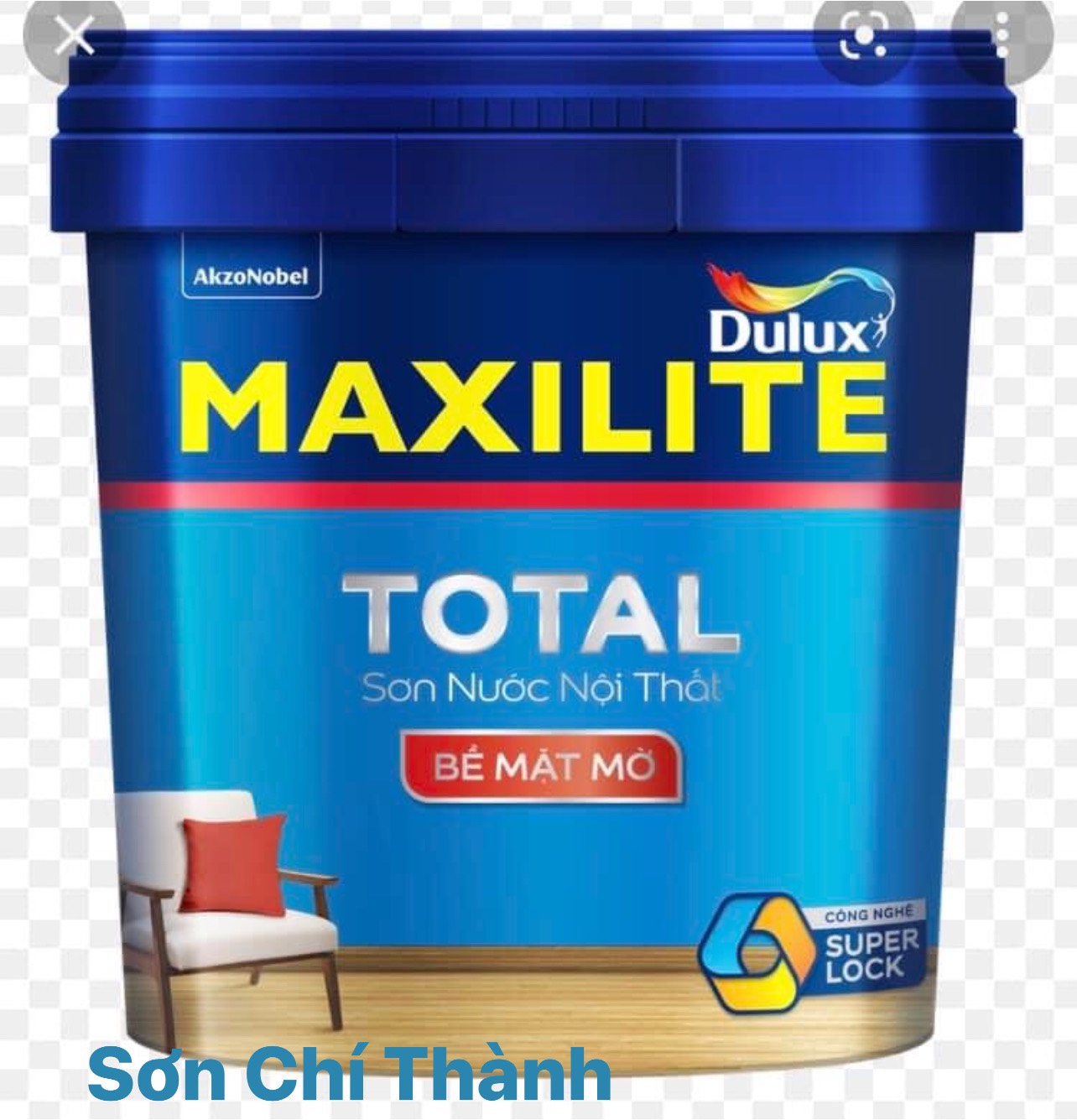 Sơn nước trong nhà cao cấp Maxilite Total 5 lít - Màu trắng