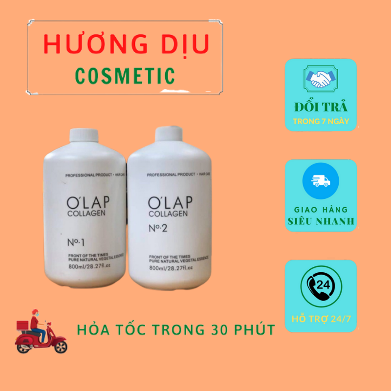 Uốn đa năngolap colagen 800ml x 2