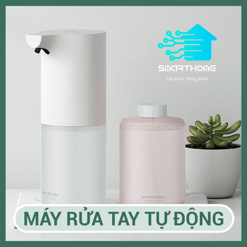 Bình Rửa Tay Xiaomi Tự Động Tạo Bọt, Bình Rửa Tay Sát Khuẩn, Bình Rửa Tay Xiaomi Chính Hãng, Tự Động Tạo Bọt, Sát Khuẩn Và Bảo Vệ Da Tay,