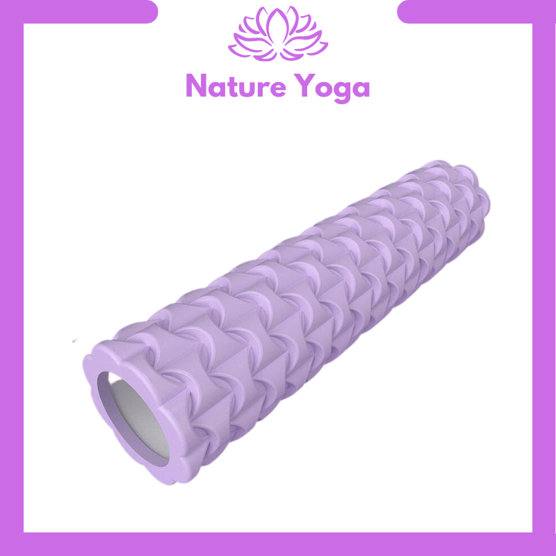 Ống lăn massage/ Làm Giãn Cơ Cấu Trúc 4D Size 30cm/45cm/50cm trong Yoga/GYM/PILATE Foam Roller Tác Động Sâu