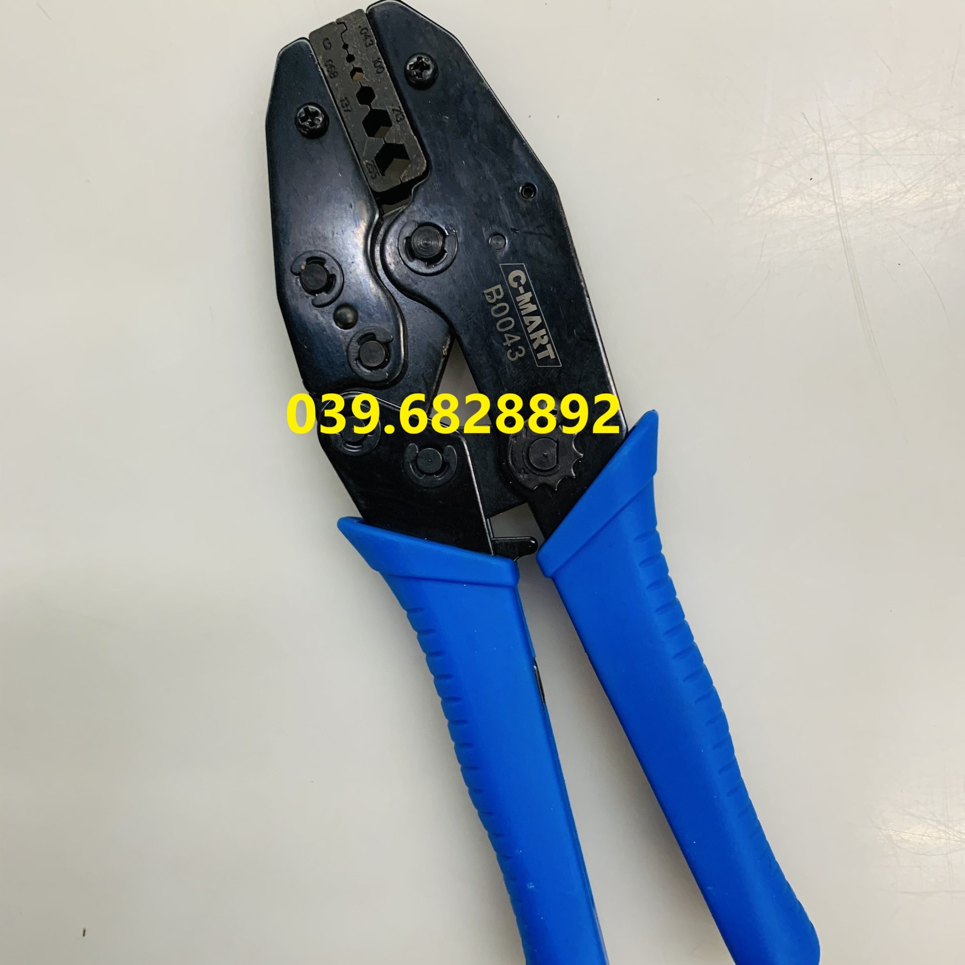 Kìm bấm cos dây đầu g chuyên dụng c-mart b0043-g