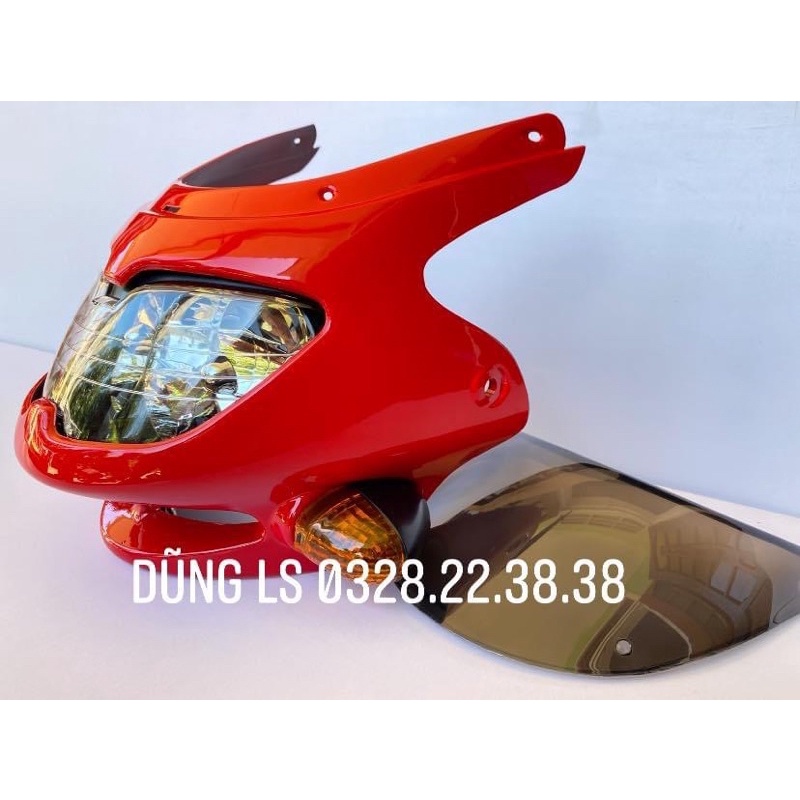 Combo đầu đèn xinhan nova dash đời cao, bộ đầu Nova Dash Thailand