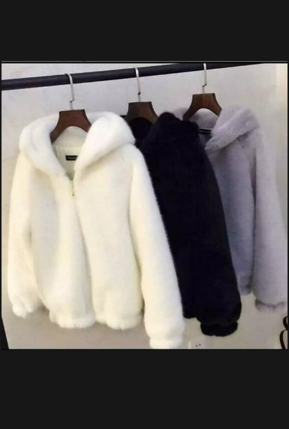 Áo Khoác Lông Cừu Tai Gấu Mượt Mà, Áo Khoác Lông Nữ, Áo Khoác Lông Siêu Ấm LoTat Store