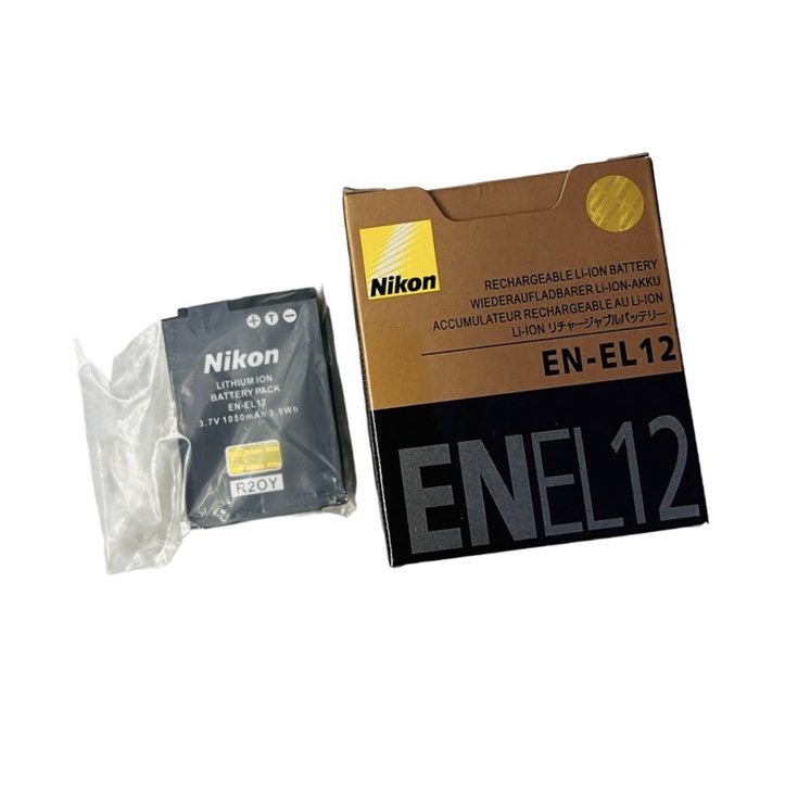 Pin Máy Ảnh Nikon Enel12
