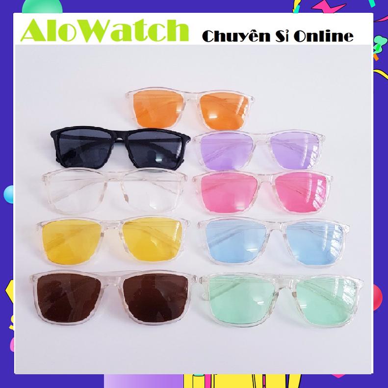 [GIÁ SỈ] Kính Mát TEEN NAM NỮ siêu KUTE ALOWATCH