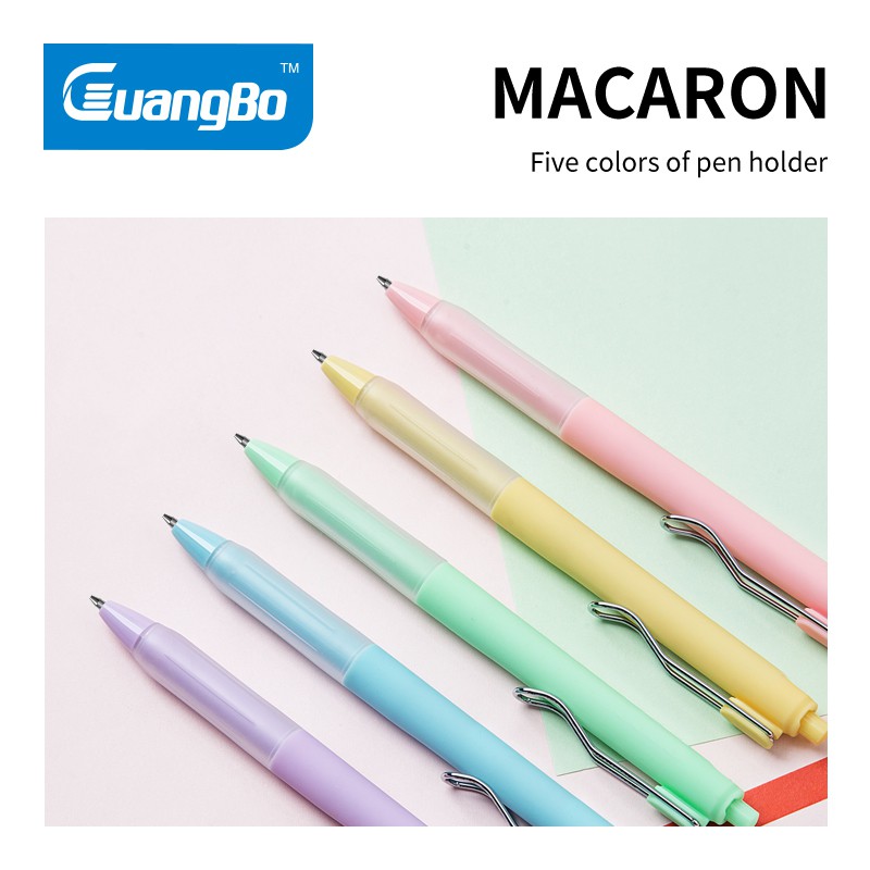 Bút chì kim bấm 0.5mm guangbo 14003d - 5 màu
