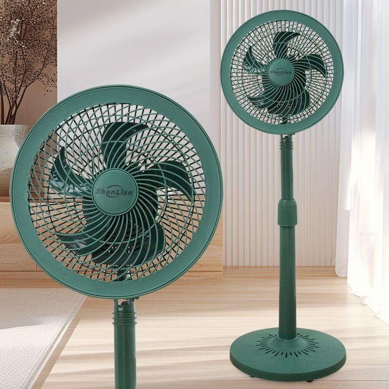 Romoss Quạt Đứng Quạt Điện Gia Đình Im Lặng Tiết Kiệm Năng Lượng Quạt Điện Để Bàn Chân Đế Mini Lắc Đầu Quạt Sàn