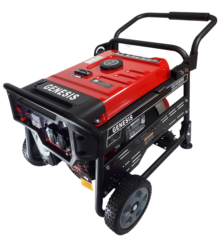 Máy phát điện chạy xăng 2.5kw genesis gd3200w