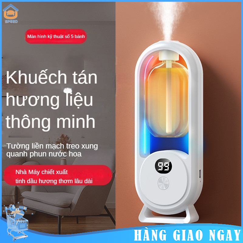 Máy khuếch tán hương thơm tự động - máy xịt nước hoa khử mùi nước hoa gia đình máy khuếch tán hương thơm máy khuếch tán không khí
