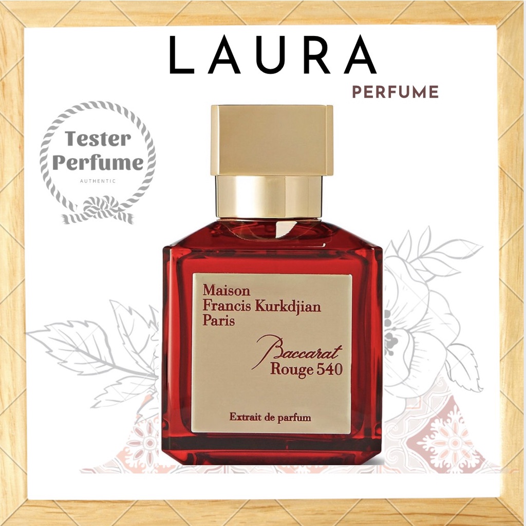 Nước hoa mfk baccarat rouge 540 extrait edp