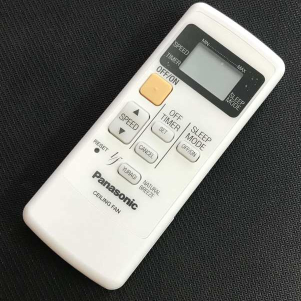 Điều khiển quạt trần Panasonic 5 cánh