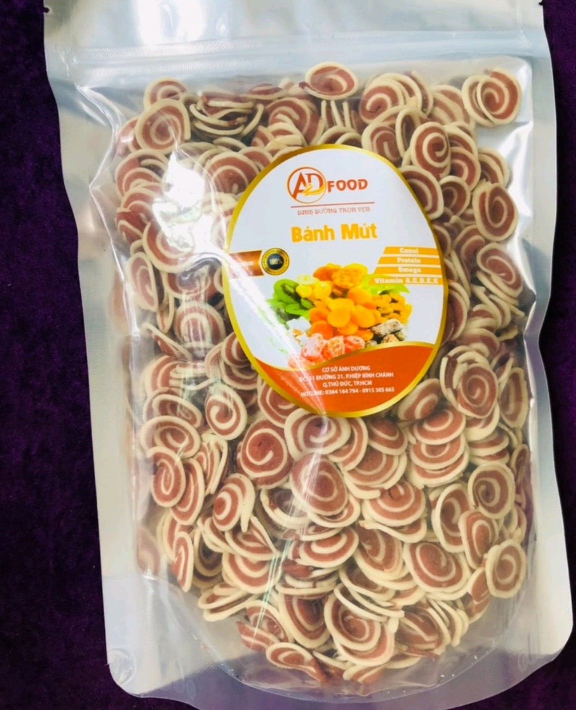 1kg bánh tai heo nhí giòn tan