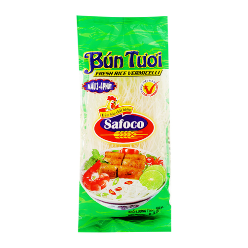 Gói 300gr bún gạo tươi chất lượng safoco