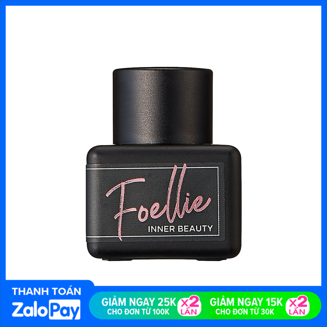 [HCM]Nước hoa vùng kín Foellie Eau De Bijou Inner Attractive Scents Fragrance Female Perfume 5ml