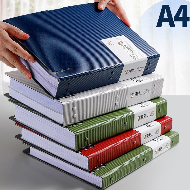 Kẹp tài liệu thư mục file lưu hồ sơ cao cấp cỡ a4 mẫu mới