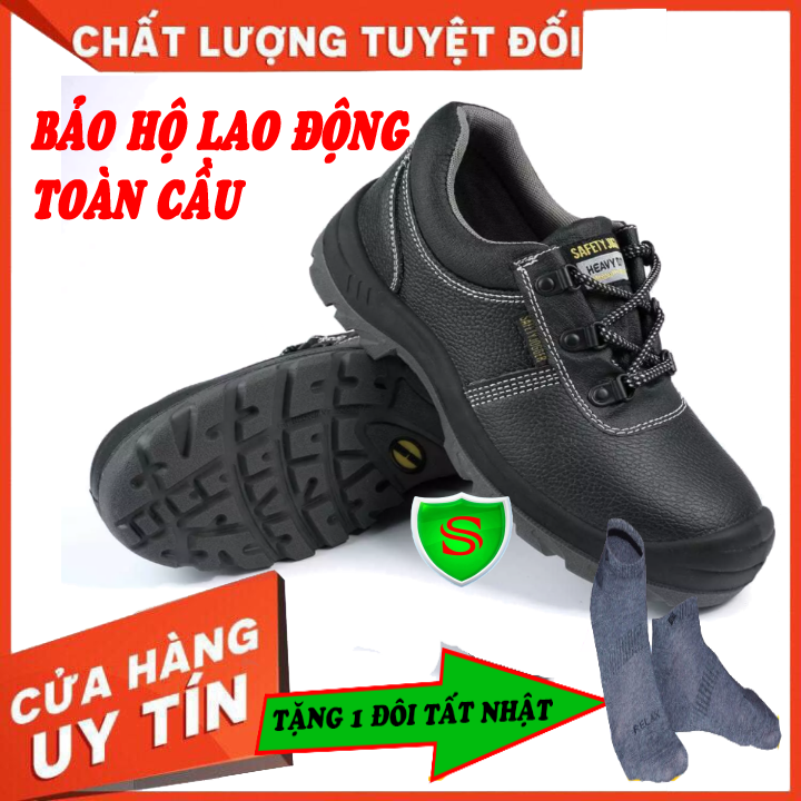 [Giày bảo hộ lao động] Jogger Bestrun S3 - da bò thật, chống nước, giày bảo hộ chuẩn S3 Châu Âu - Giầy Chống Đinh - Chống dập ngón