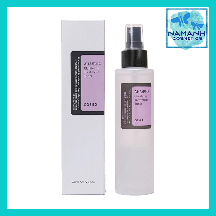 Nước hoa hồng Cosrx AHA/BHA Clarifying Treatment Toner - 150ml
