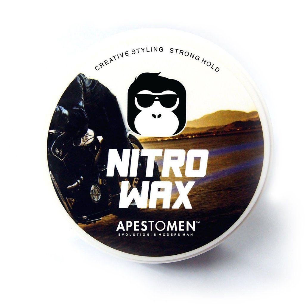 Sáp vuốt tóc nam chính hãng Apestomen Nitro Wax từ Singapore