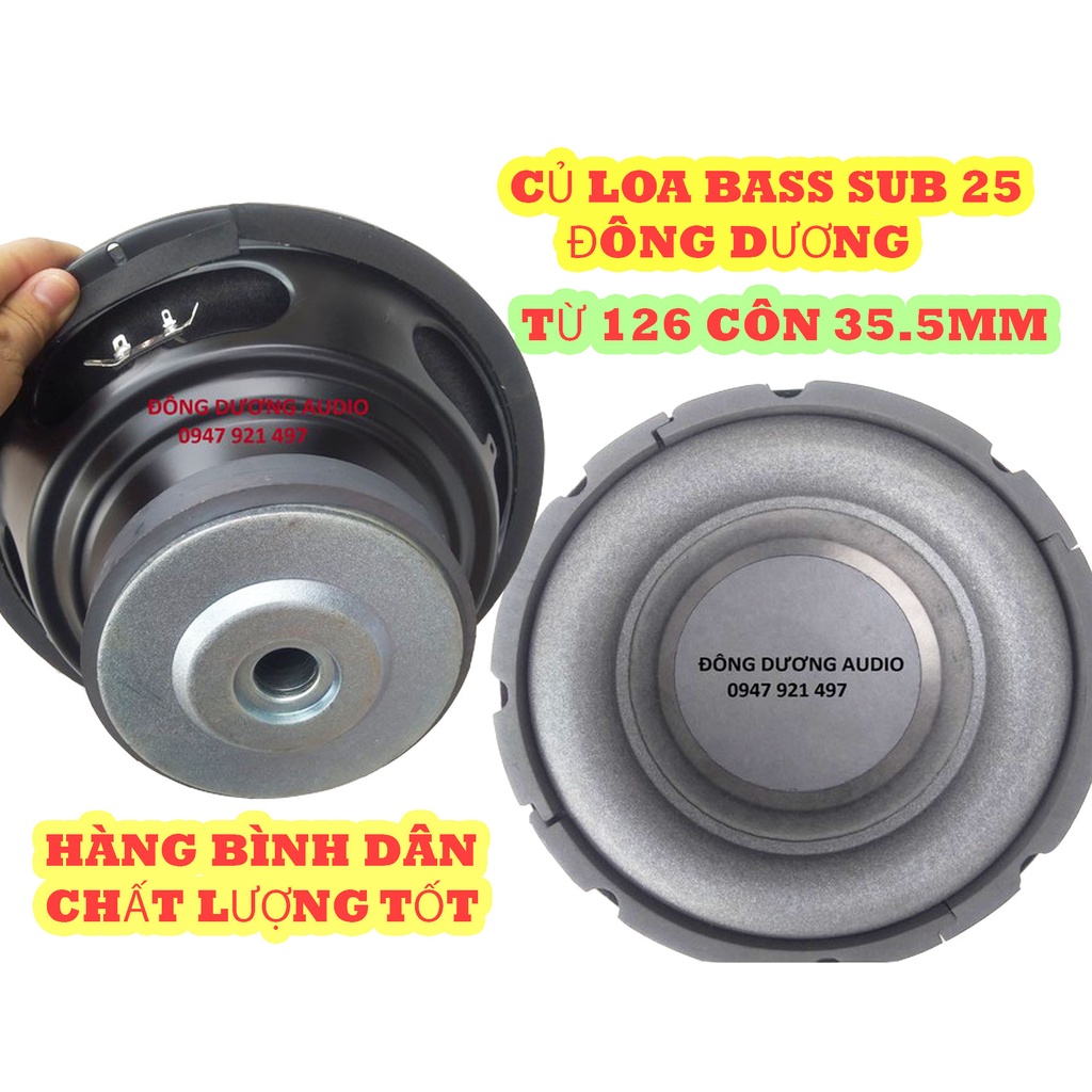 LOA SUB 25 ĐÔNG DƯƠNG AUDIO - GIÁ 1 LOA - LOA SUB GIÁ RẺ 1020