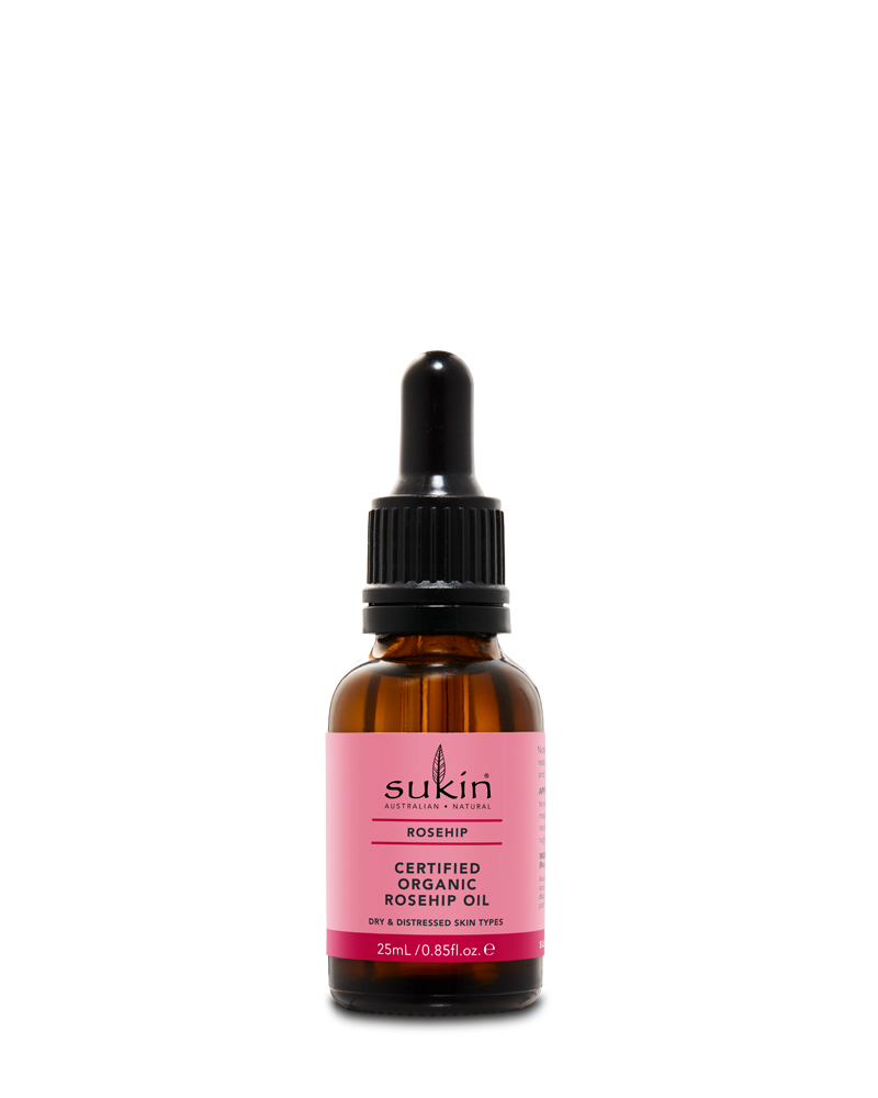 Tinh Dầu Tầm Xuân Sukin Certified Organic Rosehip Oil 25ml