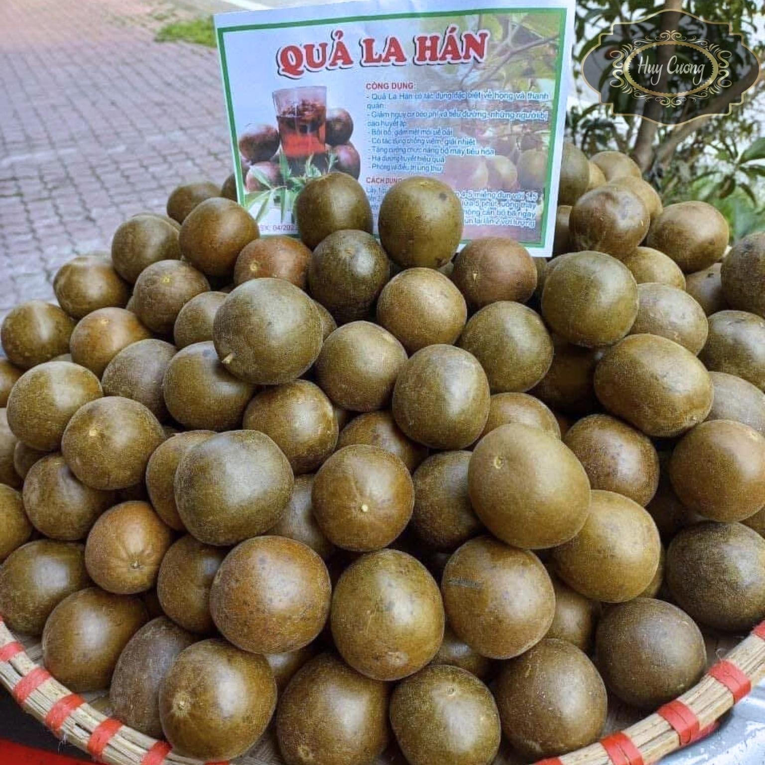 La hán quả khô 1kg loại 1 . Nước trà la hán quả, la háng quả, thục địa giúp thanh nhiệt cơ thể, giải độc