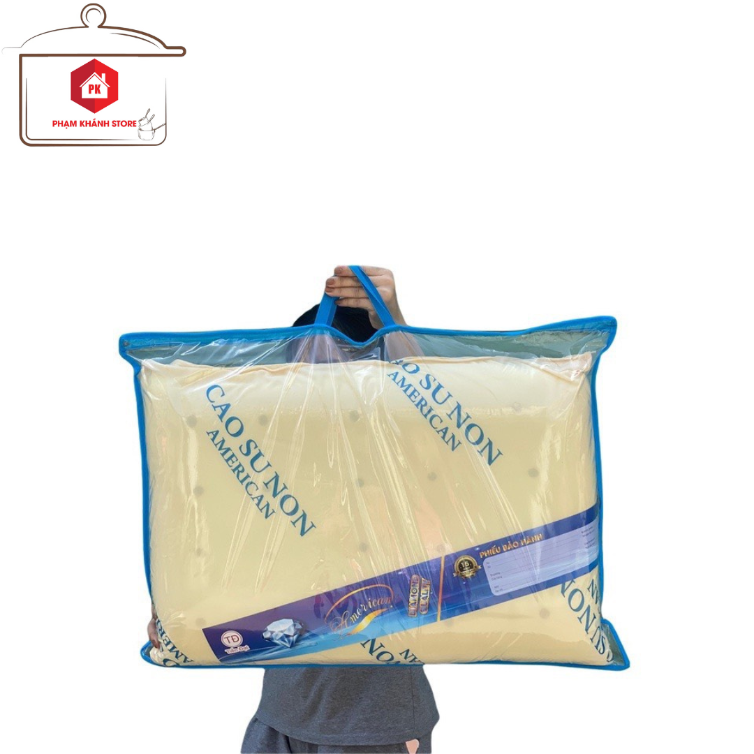 Ruột gối nằm cao su siêu êm 40x60cm