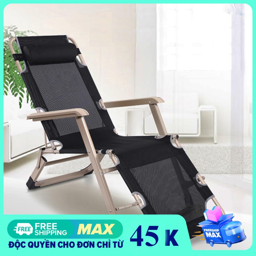 Giường Gấp Tựa Lưng 3IN1, Ghế Xếp Đa Năng, Gấp Văn Phòng Cao Cấp, Ghế Bố, Ghế Tựa Lưng Thư Giãn, Ghế Gấp Gọn Đa Năng, Ghế Nằm