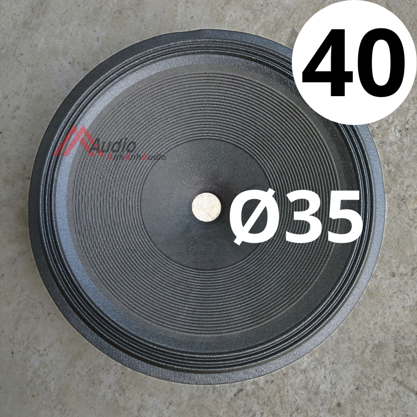 Màng loa bass 40 loa kéo lổ coil 35