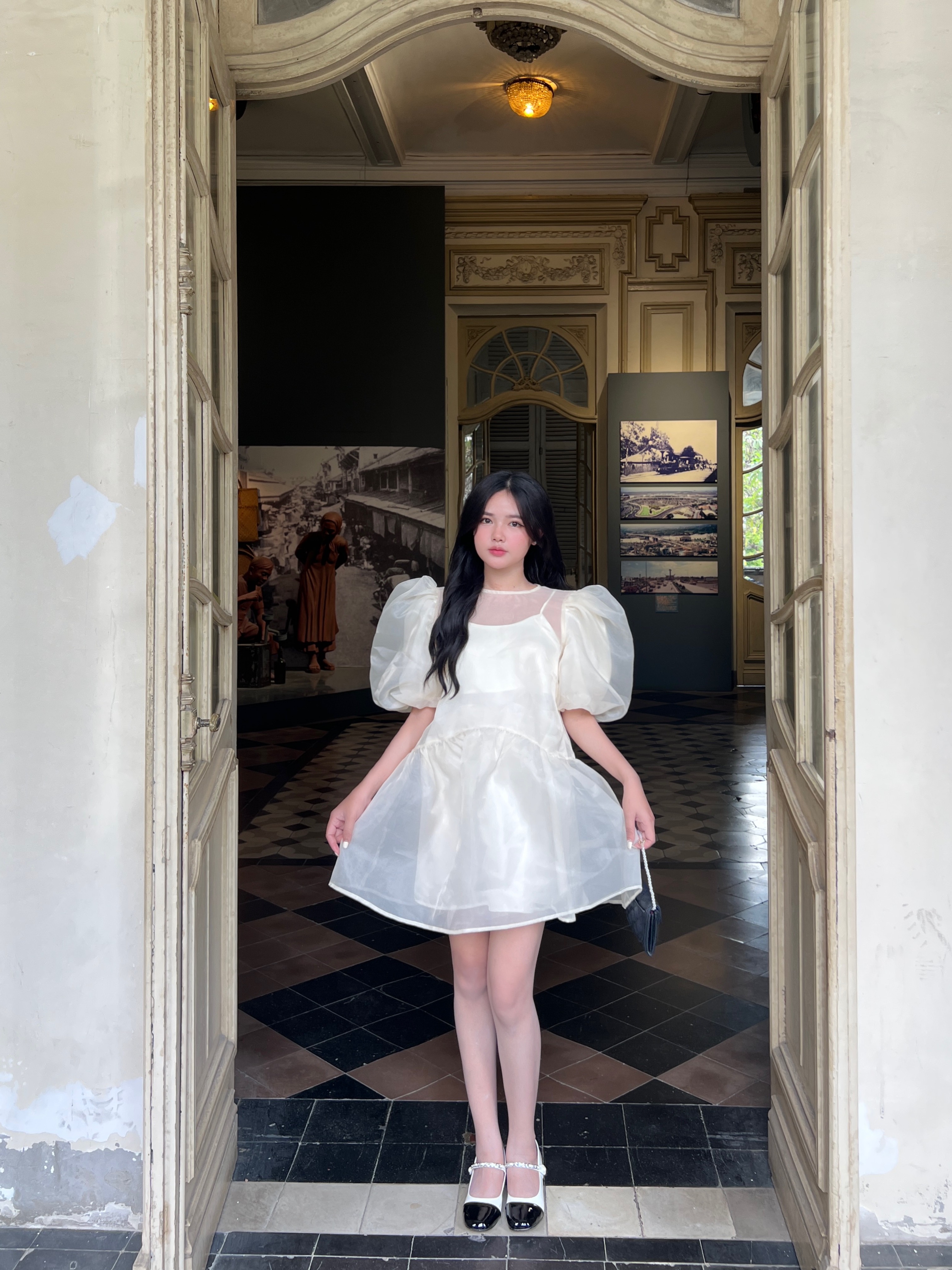 ✿ Somee studio ✿ Bettine dress ✿ Váy baby doll tơ organza