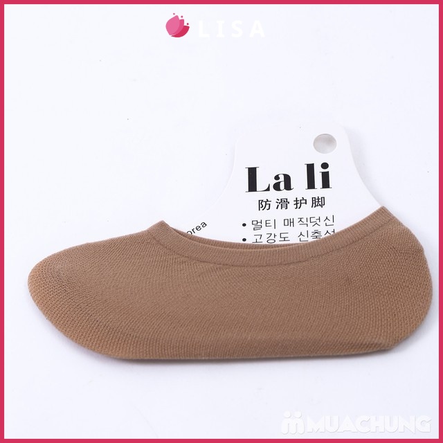 Tất lười nữ, vớ hài nữ da chân hàn quốc lali, lisa m2