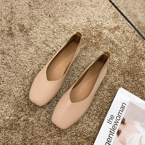 Giày búp bê da mềm xinh xắn- G099