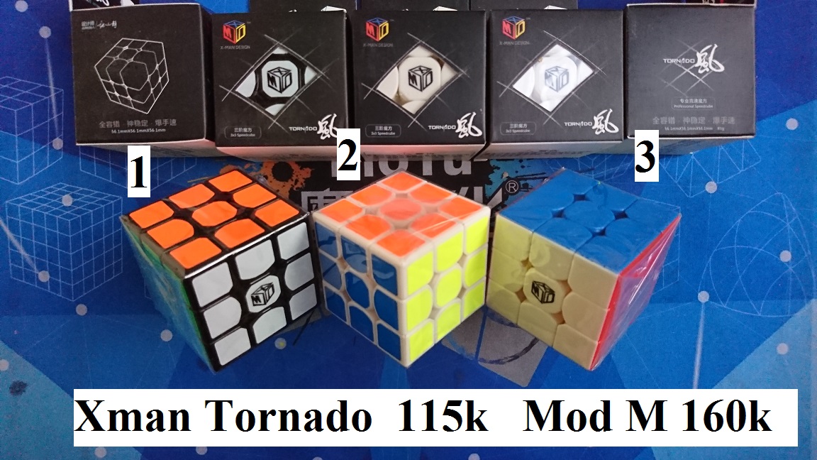 Rubik 3x3x3. FlagShip Siêu Giảm Giá Qiyi Xman Tornado