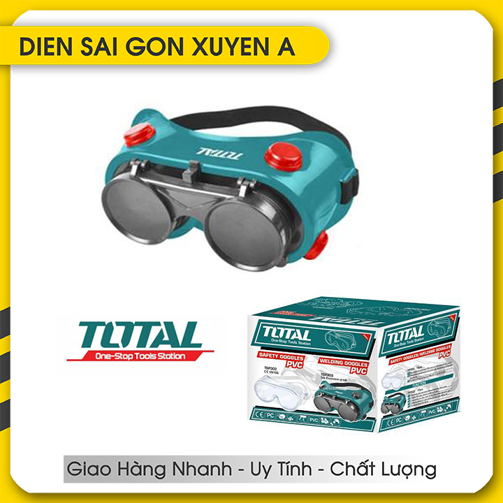 KÍNH HÀN 2 LỚP Total INGCO - TSP303.HSGW01 - Phân Phối bởi Điện Sài Gòn Xuyên Á