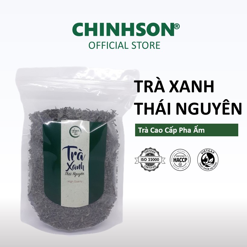 Trà xanh thái nguyên pha chế đồ uống 500g