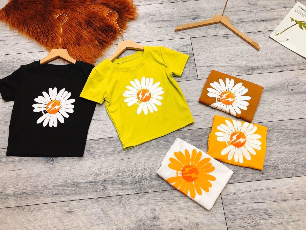 [HCM]ÁO CROPTOP THUN CO GIÃN IN HOA SHOP PHƯƠNG CHÂU