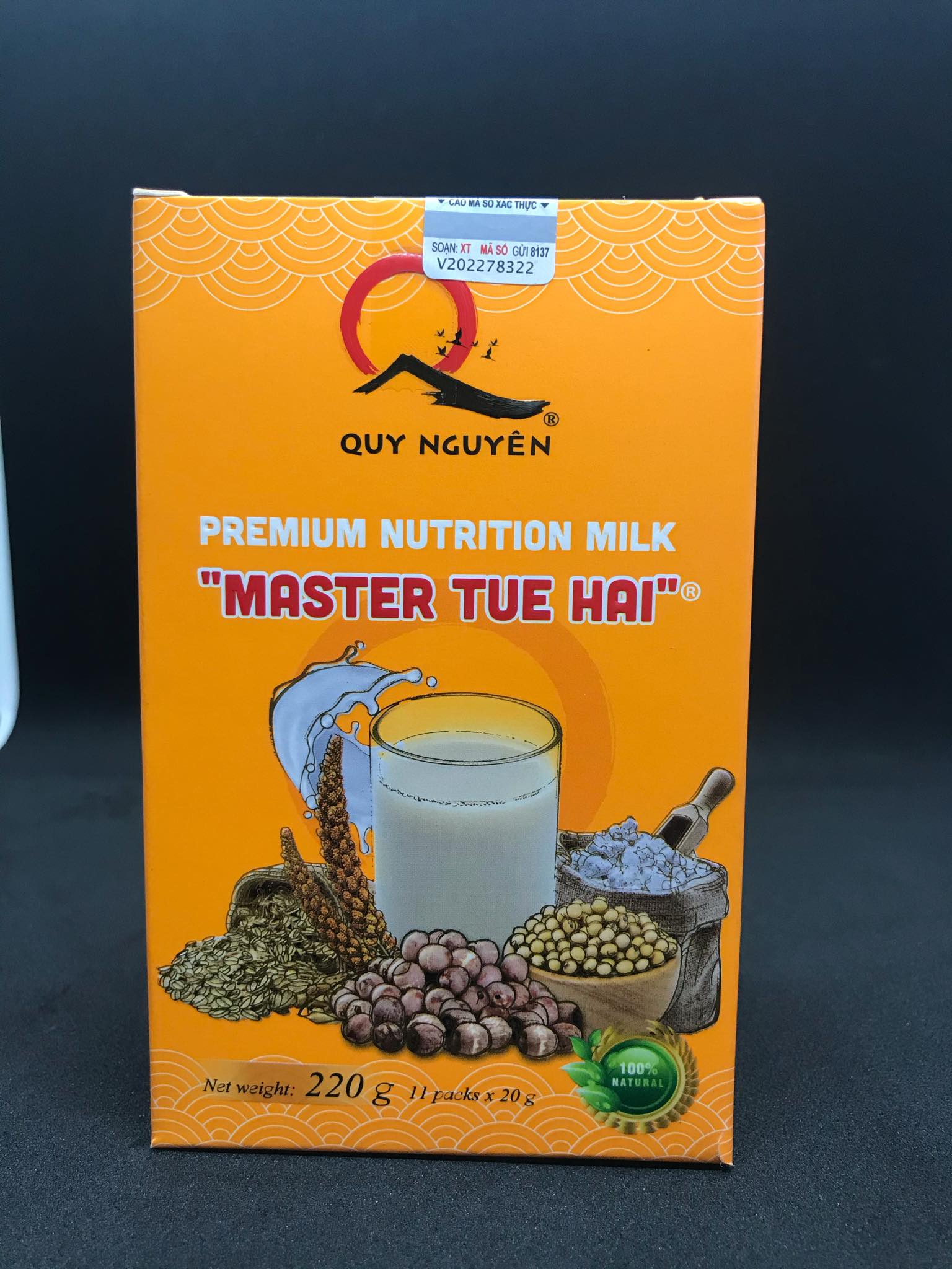Sữa bột dinh dưỡng cao cấp " ông thầy tuệ hải"