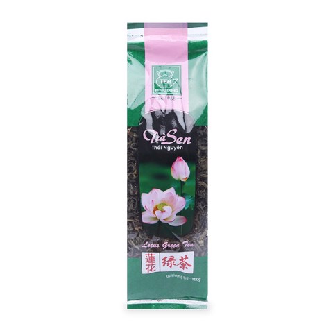 Trà sen thái nguyên phúc long/uống là mê