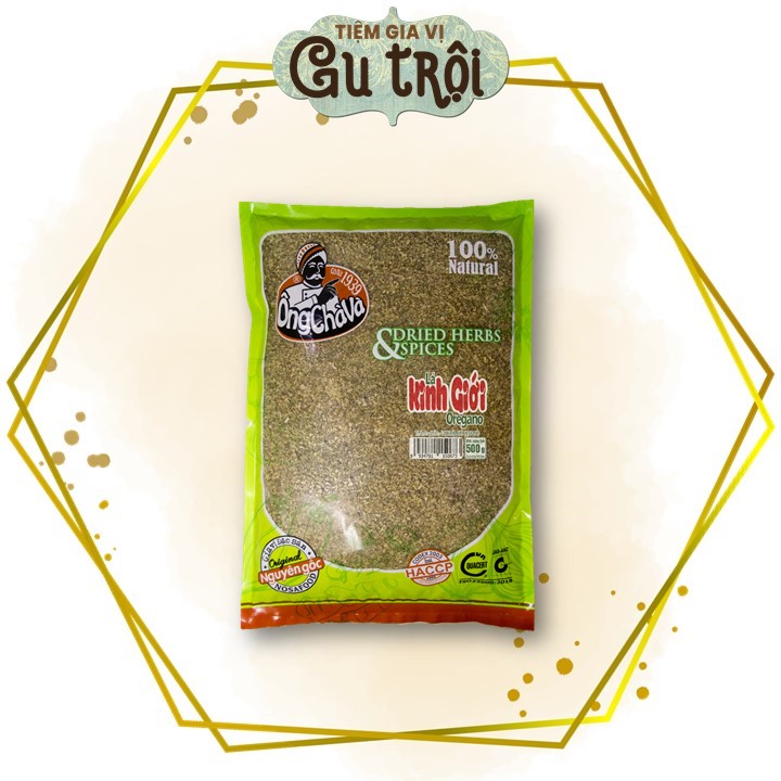 Lá kinh giới ông chà và 500gram