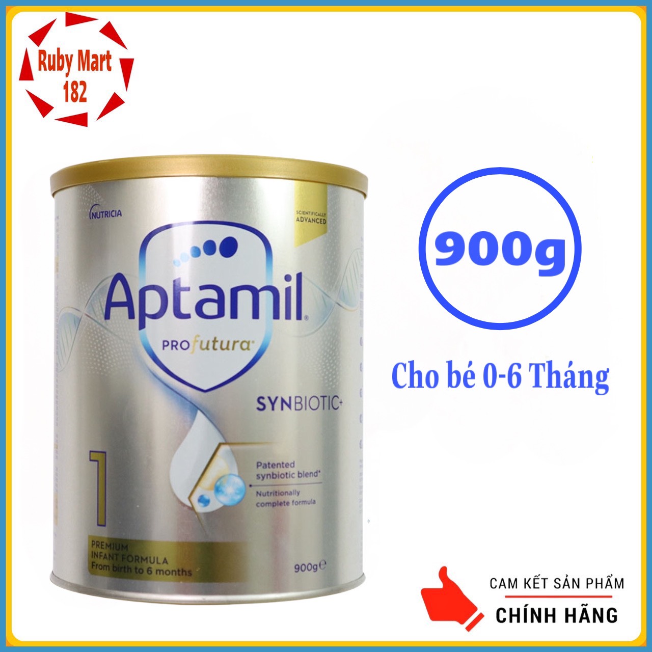 FREESHIP Sữa Aptamil Úc đủ số 1 2 3 Lon 900g