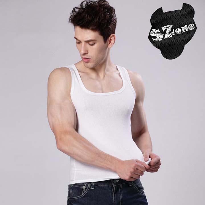 Áo sát nách nam SZone SA107, áo đi chơi, áo đi biển, áo tập gym, áo chơi thể thao - kiểu dáng thời trang, tôn dáng mạnh mẽ