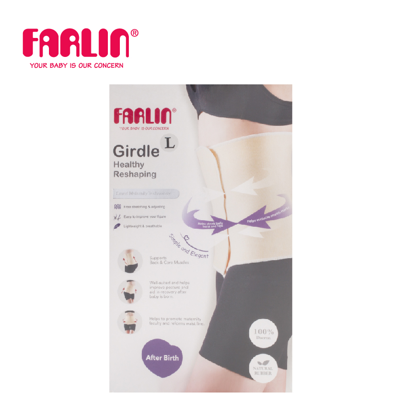 Đai nịt bụng sau sinh farlin- bf-600 - size m