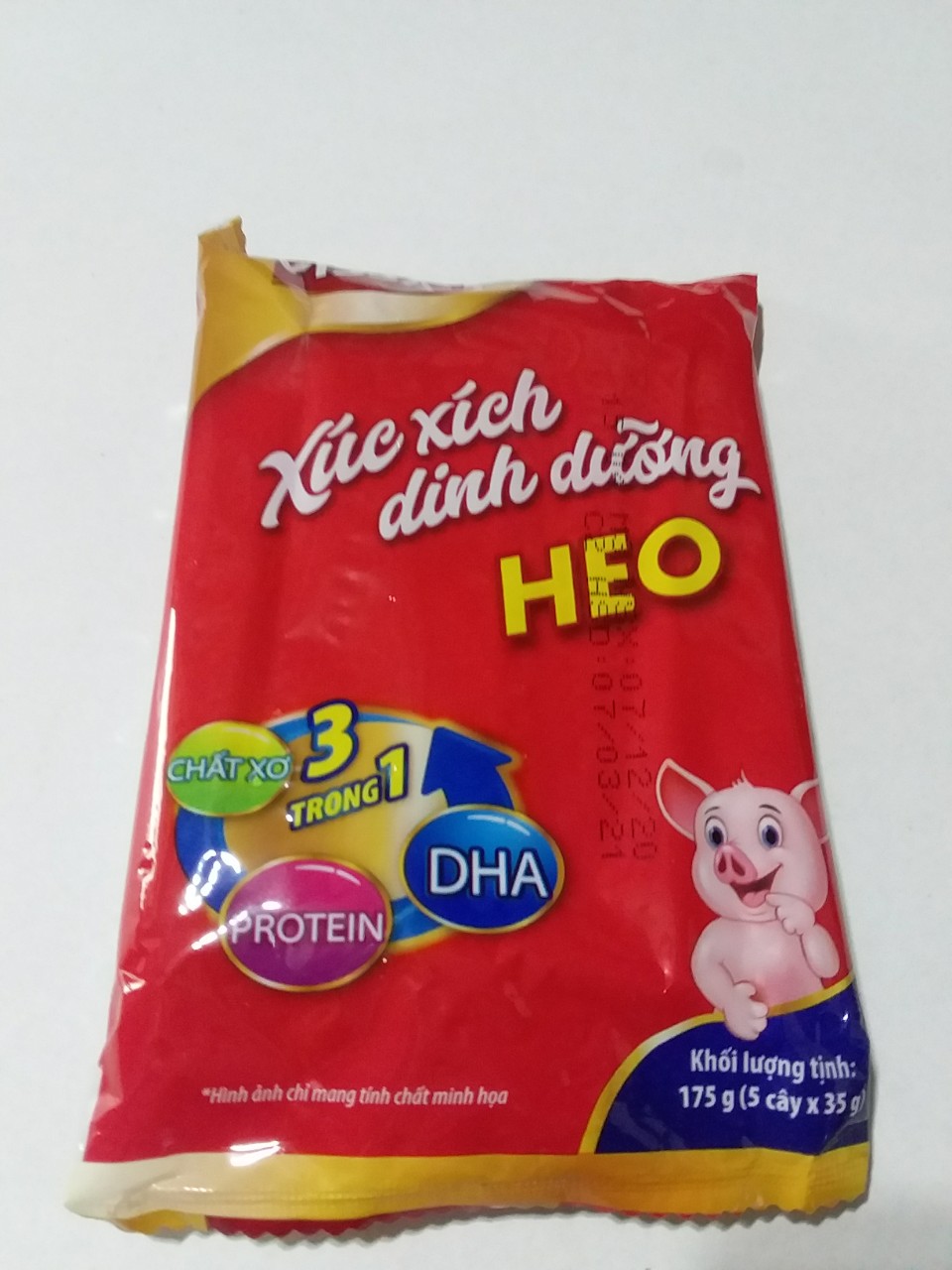 Xúc xích heo Vissan 175g