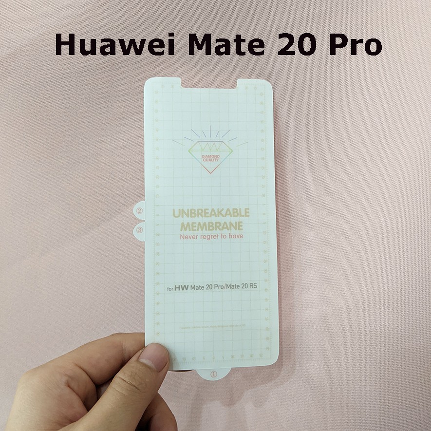 Dán chống xước mặt trước PPF Huawei Mate 20 Pro