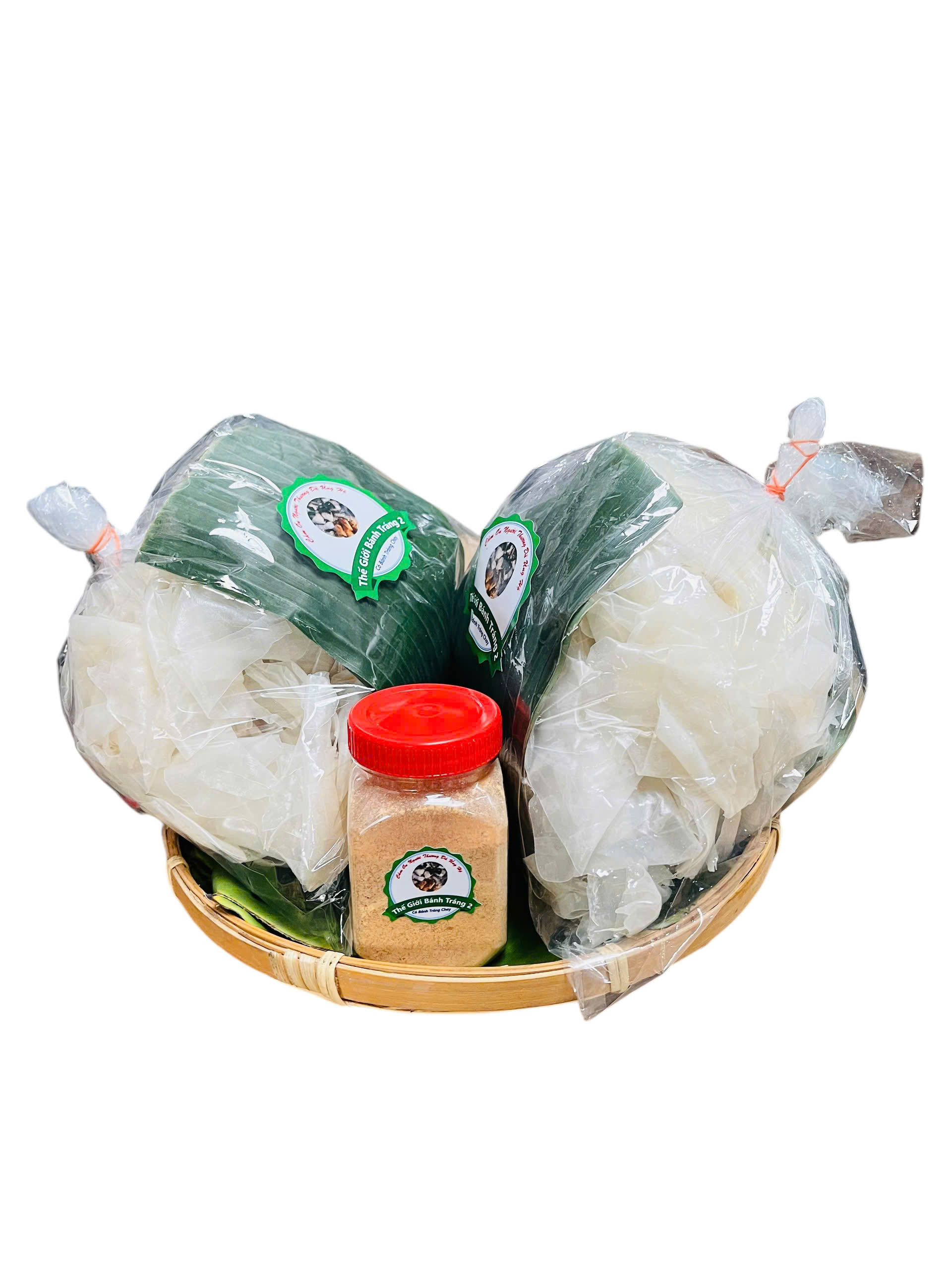 Combo 1kg rìa phơi sương và 100gr muối nhuyễn cay ngon loại 1 Tây Ninh
