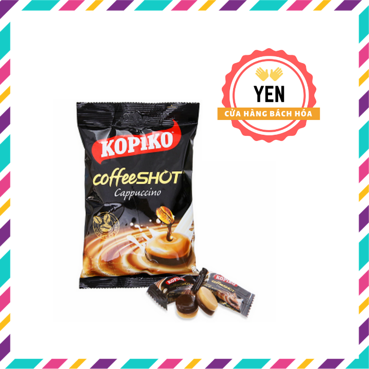 Kẹo Kopiko vị cà phê sữa đã khẳng định tên tuổi chất lượng khỏi phải bàn cãi loại 150g