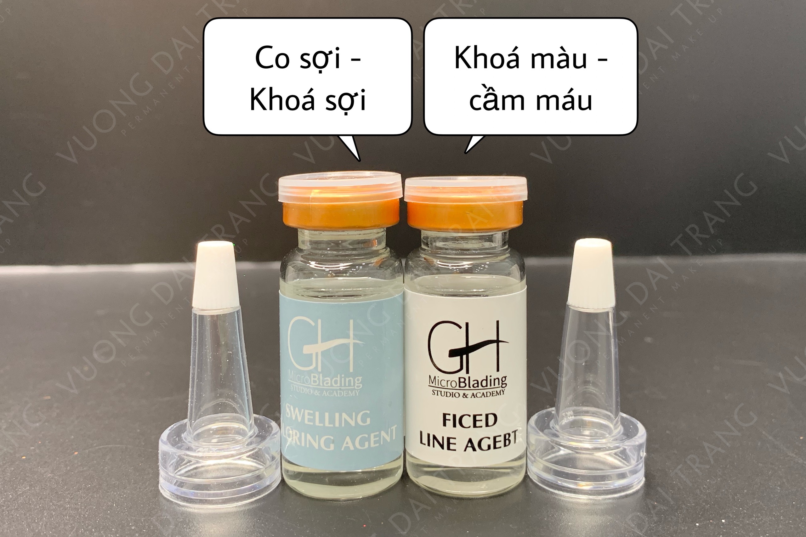Dung dịch khóa màu - cầm máu GH