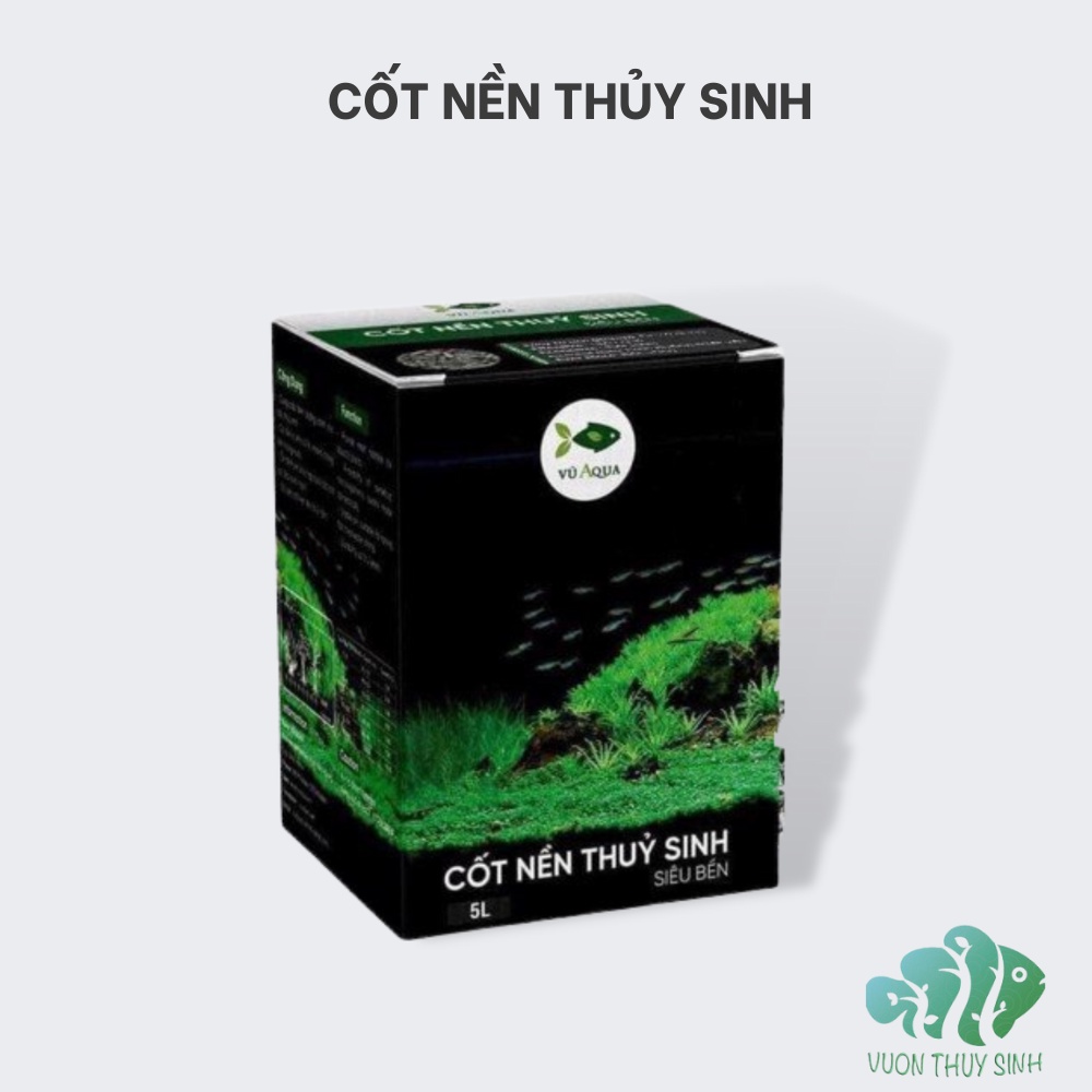 Cốt nền thuỷ sinh vũ aqua 1l, 2l